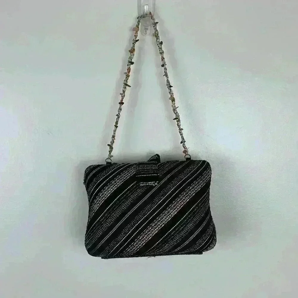 BEADED bag- GORGEOUS!! See video - Picture 10 of 10